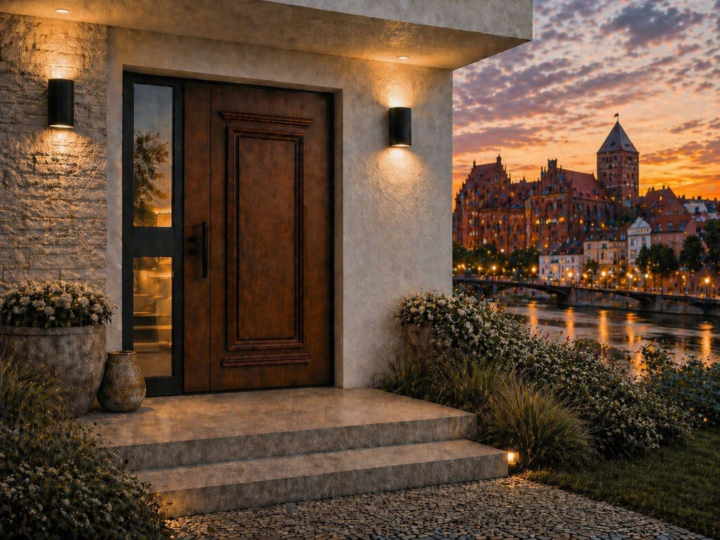 Drzwi zewnętrzne Grudziądz